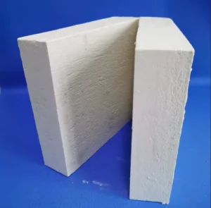 Manufacturer Customizable Sizes Ceramic Fiber Board Fireproof Thermal Insulation Material Kiln Insulation Board