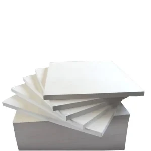 Manufacturer Customizable Sizes Ceramic Fiber Board Fireproof Thermal Insulation Material for Industrial Furnace Liners Low