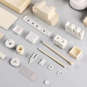 Manufacturer Customized Alumina Ceramic Structural Parts for Industrial Applications High Temperature Resistance Insulation