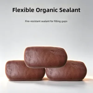 Manufacturer Direct Fire Blocking Putty Flexible Organic Sealant Putty for Power Engineering Hole Sealing