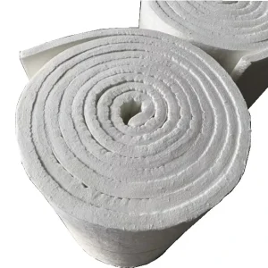 Manufacturer Fireproof Thermal Insulation High Temperature Wool Blanket Ceramic Fiber Blanket