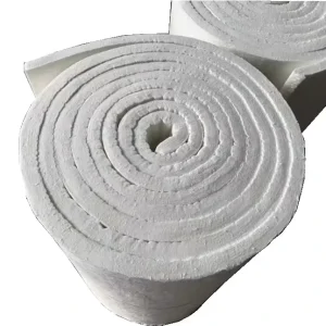Manufacturer Fireproof Thermal Insulation High Temperature Wool Blanket Ceramic Fiber Blanket