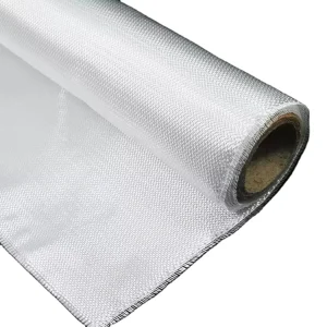 Manufacturer Flame Retardant Satin Weave Fiberglass Cloth and Epoxy