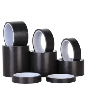 Manufacturer High Temperature Thermal Resistant Waterproof Seal PTFE Coated Glass Fiber Adhesive Tape