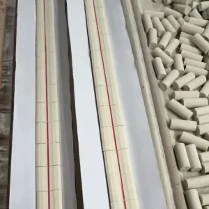 Manufacturer Insulation Ceramic Weld Backup Strip Welding Backing with Adhesive Tape