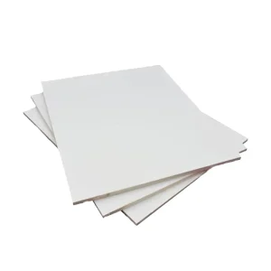 Manufacturer Price Fireproof Insulation Board 1050 1260 1600 Degree Ceramic Fiber Board