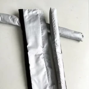 Manufacturer Supply Custom Fit Heat Resistant Pipe Insulation Jackets Thermal Covers for Industrial Valves and Piping