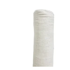 Manufacturer Supply Fireproof Ceramic Fiber Cloth with Aluminum Foil High Temperature Insulation Roll Direct From Factory Price