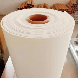 Manufacturer Supply Fireproof Flame Retardant Aluminum Silicate Ceramic Fiber Insulation Paper Sealing Gasket Shandong Yibo