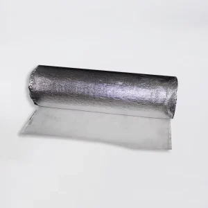 Manufacturer Thermal Insulation Aluminum Foil Cloth Coated Ceramic Fiber Fabric for Fireproof and Thermal Insulation Products