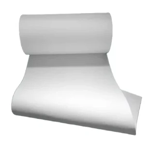 1260c Heat Insulation Refractory Aluminum Silicate Ceramic Thermal Material Ceramic Fiber Paper for Industrial Furnace