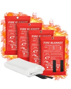 Manufacturer of Advanced Fire Extinguishers with Silicone Coating and Fiberglass Fireproof Blanket