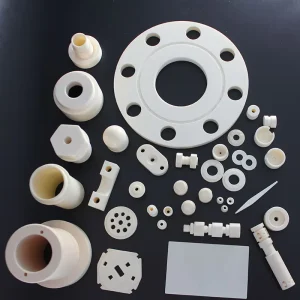 Manufacturer of Precision Industrial Ceramic Structural Parts Customizable High-temperature Alumina Ceramic Parts