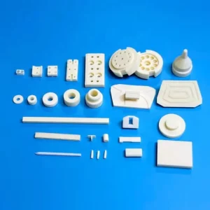 Manufacturer of Precision Industrial Ceramic Structural Parts Customizable High-temperature Alumina Ceramic Parts