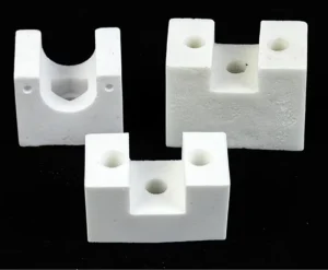 Manufacturer of Precision Industrial Ceramic Structural Parts Customizable High-temperature Alumina Ceramic Parts Industry Use