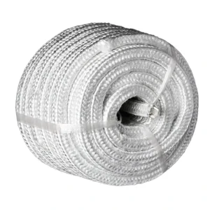 Manufacturers Ceramic Fiber Square Braided Rope Stove Glass Sealing