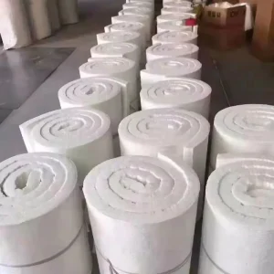Manufacturers Produce Ceramic Fiber Blankets for Sound Insulation Fire Resistance and Heat Insulation Products