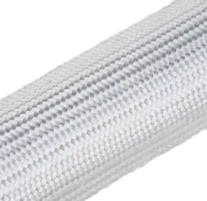 Manufacturers Quartz Fiber Sleeve Thermal Insulation Sleeving High Temperature Resistance 1950 Degree
