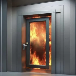 Manufacturers Supply Industrial Kitchen Curtain Wall Solid Refractory High Temperature Resistant Insulated Tempered Glass