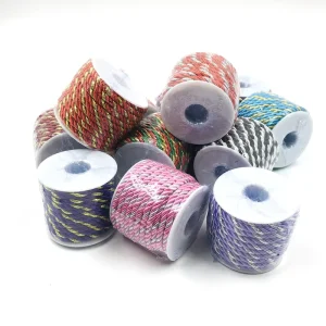 Manufacturing Standard Decorative Braided Rope