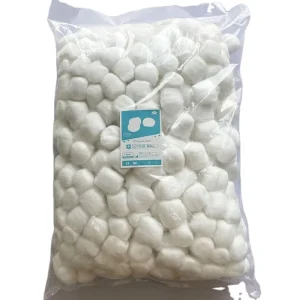 Medical Factory Supplying 100% Pure Cotton High Absorbent CE Certified Sterile Non Sterile Class I Cotton Wool Balls