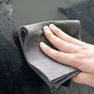 Microfiber Magic Rag Square Glass Cleaning Cloth Thickened for Dishwashing Mirror Cleaning No Water Marks or Lint
