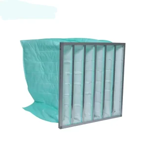 Middle Efficiency Synthetic Fiber Pocket Air Filter Bag for Air Conditioning Ventilation System