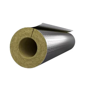 Mineral Wool Insulation Pipe for Oil & Gas Pipelines and Industrial Thermal Insulation
