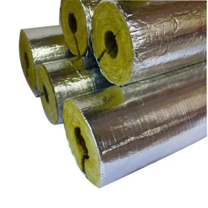 Mineral Wool Pipe Insulation Rock Mineral Wool Pipes Rock Fiber Wool Pipe Insulation