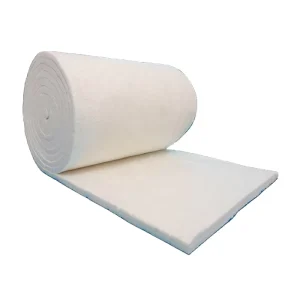 Modern 1260 Fireproof Ceramic Fiber Wool Blanket in 1mm 5mm Thicknesses for Villa Use 1 Year Warranty Online Support