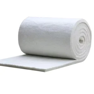 Safe non toxic flame retardant fire resistant and high temperature resistant ceramic fiber cotton roll