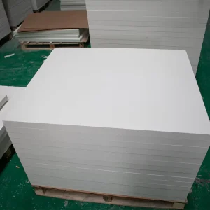 Modern Ceramic Fiber Board High Strength Vacuum Insulated Sheet for Heat Insulation High Temperature Resistant