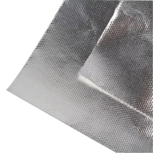 Modern Design Aluminum Foil Fiberglass Cloth High Temperature Fire Protection Anti Heat Fabric for Fireproofing
