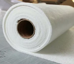 Modern Design Eco Friendly Silica Composite Hydrophobic Dust Free Thermal Blanket 10mm Thickness Fire Resistant Soundproofing