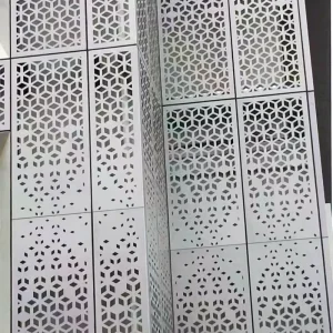 Modern Design Fire Resistant Aluminum Solid Panel for Gym Hall Curtain Walls