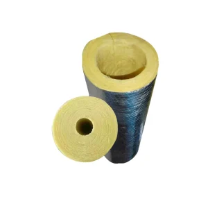 Modern Design Glass Fiber Insulation Jacket for Gas Aluminum Pipe Acoustic Pipe Jacket