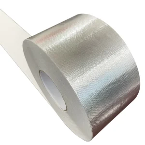 Modern Design High Quality Aluminum Foil Glass Fiber Sealing Tape Waterproof with Strong Adhesive and Heat Resistance