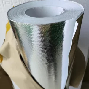 Modern Design High quality Fiberglass Aluminum Foil Fabric for Insulation and Heat Preservation