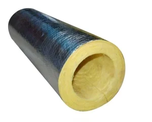 Modern Design Style Insulated Glass Wool Fibre Pipes with Aluminum Foil Thermal Fiber Heat Resistant Material Sheet/Square Shape