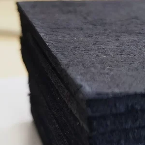 Modern Design Ultra Thin 2mm Carbon Aerogel Silica Aerogel Padding Insulation Blanket for Battery