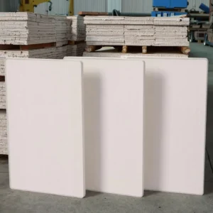 Modern Eco Friendly Fireproof MgO Board Fireproof Grade A1 Water Resistant Sound Insulation for Hospital Walls (5 Year Warranty)