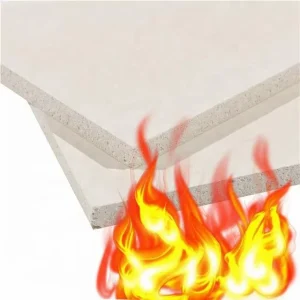 Modern Eco Friendly Waterproof MGO Board Fireproof Exterior Wall Cladding Thermal Building Materials for Hospital