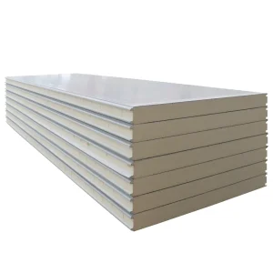 Modern Fire Resistant Cold Storage PIR Insulated Sandwich Panel Polyurethane Foam 50 250mm for Cold Room Wall Roof Ceiling