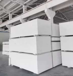 Modern Fireproof Mgo Board for Firewalls and Office Buildings 1 Year Warranty Production Line Panel