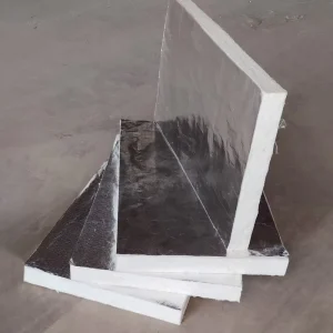 Modern High Temperature Heat Insulation Ceramic Fiber Aluminium Silicate Board Fireproof Eco Friendly Soundproofing Features