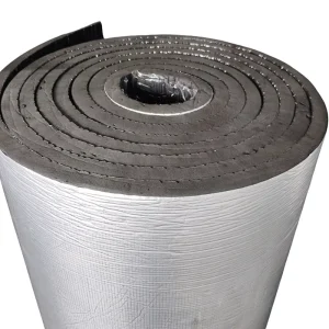 Modern Industrial Self adhesive Aluminum Foil Rubber Plastic Sheet Square for Roof Insulation Cooling Thermal Insulation 5