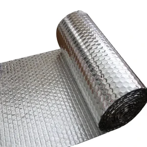 Modern Light Weight Heat Resistant Bubble Roof Insulation Roll Blanket for Metal Buildings and Warehouse