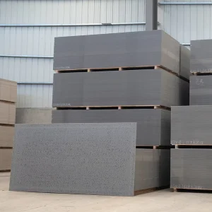 Modern Non-Asbestos Fiber Cement Board Fireproof Waterproof High Strength for Interior Partition Wall and Hospital Use