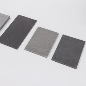 Modern Perforated Cement Fiber Board Grey Precast Concrete Wall Panels for Exterior Cladding Facade Building Application