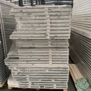 Modular Industrial Workshop Partition Wall Fire Resistant Eco Friendly Metal Rock
